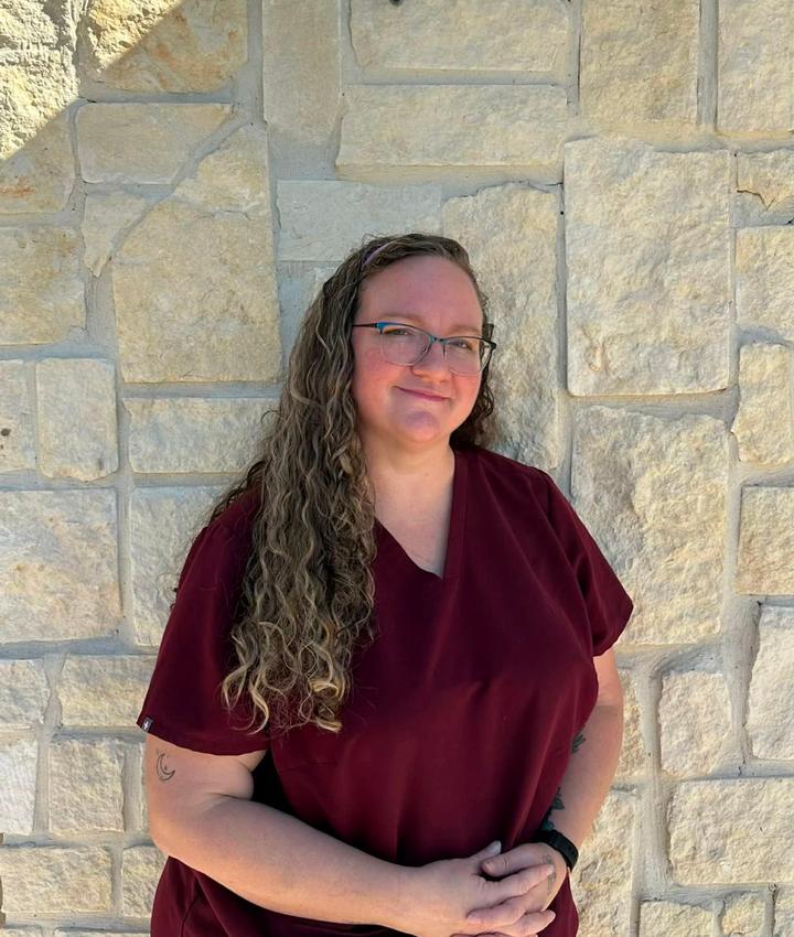 Portrait of Ashley Bridges